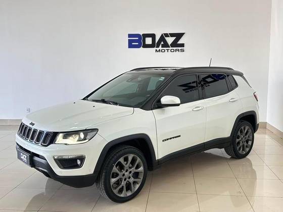 JEEP COMPASS 2.0 16V DIESEL S 4X4 AUTOMÁTICO JEEP COMPASS 2.0 16V DIESEL S 4X4 AUTOMÁTICO